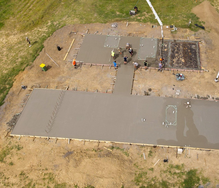Commercial and industrial concrete in Hamilton