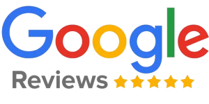 Google Reviews five star rating