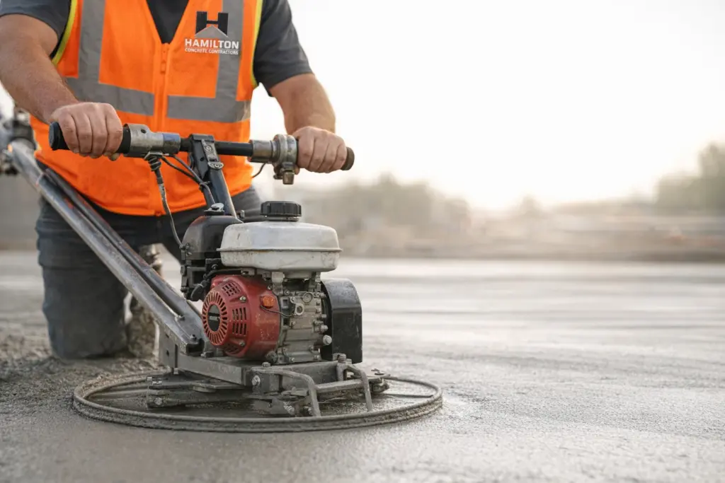 Hamilton Concrete Contractors - Commercial 2