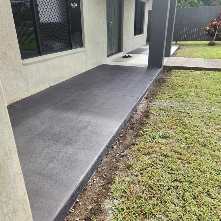 Concrete patios in Hamilton